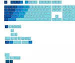 Glorious - Gpbt Gradient Universal Keycap Set Compatible With Most 100% 85% 8... New. Price: $29.99.