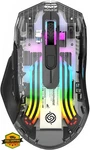 Attoe Wireless Gaming Mouse Black Rgb Usb-c Tri-mode 3600 Dpi New. Price: $44.99.