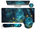 Limkrian Ergonomic Mouse Pad Set Large Matt For Desktop, Gaming Pa... New. Price: $35.88.