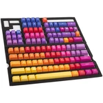 Ducky Afterglow Multicolor Abs Keyboard Cover DKSA108-USADZZWSG Nuovo. Price: $102.54.