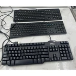 Hp & Dell Wired Usb Keyboards SK-2120 KB216 SK-8115 Black Full Size Lot Of 3 Used. Price: $28.01.