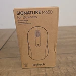 New Box Logitech M650 Signature Mouse For Business. Price: $18.99.