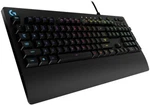 Logitech G213 Prodigy Gaming Keyboard Black 920-008083 Open. Price: $39.99.