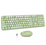 Ubotie Colorful Computer Wireless Keyboards Mouse Combos, Typewriter Flexible... New. Price: $42.49.