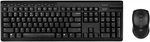 Wireless Membrane And Optical Mouse Combo, Full Size 104 Keyboard, New. Price: $56.99.