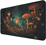 Mushroom Forest Desk Mat, Anime Mouse Xxl, Retro Large Gaming Keyboard Mo... New. Price: $27.69.