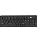 Siig JKUS0U11S1 Usb Multimedia Keyboard IP68 Washable Black New. Price: $94.43.