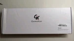 Gk Gamakay TK101 98% Tri Mode Rgb Mechanical Keyboard - White Gray Pink Open. Price: $45.00.