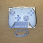 8BITDO Ultimate 2C Controller For Switch With Hall Effect Joysticks - Blue Open. Price: $30.00.