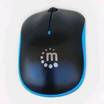 Manhattan Curve Wireless Optical Mouse (blue Black) For. Price: $9.00.