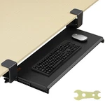 Vevor Tray Under Desk Pull Out Keyboard/mouse With Clamp Mount New. Price: $43.86.