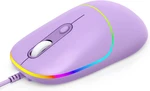 Gaming Mouse, Usb Computer Wired With Rgb Backlit, 4 Adjustable Dpi Up To New. Price: $13.97.