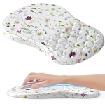 Ergonomic With Wrist Rest, Soft Beautiful Flowers Pla... New. Price: $35.76.