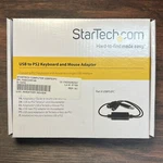 Startech USBPS2PC To PS/2 Adapter Keyboard Mouse Converter For Kvm New. Price: $10.95.