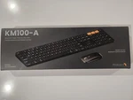 Protoarc Backlit Bluetooth Keyboard And Mouse For Mac, KM100-A *new* See Pics Open. Price: $19.99.