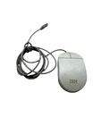 Vintage Ibm Button PS/2 Mouse Model 13H6690, Cleaned, Tested & Working. Price: $10.00.