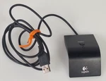 Logitech Usb Wireless Mouse & Keyboard Receiver C-BT44 P/n: 810-00755 5V Oem Used. Price: $9.00.