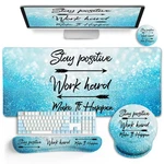 Limkrian Desk Mat Pad, Xxl Large Gaming Mouse With Wrist Rest Suppo... New. Price: $34.90.