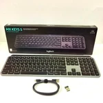 Logitech Mx Keys For Mac Full-size Wireless Scissor Keyboard Seller Used. Price: $44.99.