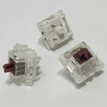 3X Glorious Gmmk Brown Tactile Mechanical Keyboard Replacement Switches Used. Price: $7.69.