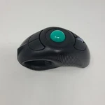 Yumqua Y-10W Trackball Mouse No Dongle Used. Price: $12.95.