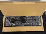 Asus K49 Usb Wired Keyboard Black 0K001-00510600 Full Size Qwerty New Oem Open. Price: $15.95.