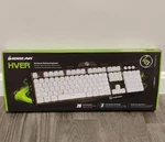 Iogear Kaliber Gaming Hver Aluminum Keyboard, Imperial White, GKB704L-WT New. Price: $31.99.