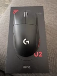 Logitech Pro Superlight 2 Dex Lightspeed Wireless Gaming Mouse - Black Open. Price: $100.00.