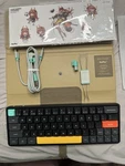 Nuphy AIR60 V2 Mechanical Keyboard, Wired/wireless, Accessories, Illuminated Used. Price: $66.50.