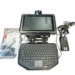 Getac F110 G4 Rugged Tablet I5-7200U 8GB 256GB Ssd Dock Keyboard WIN10 Tested Used. Price: $399.99.