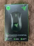 Sealed Razer Deathadder Essential Gaming Mouse, Black New. Price: $10.50.