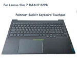 New For Lenovo Slim 16IAH7 Palmrest Backlit Keyboard Cover 5CB1J38238 Gray Us. Price: $100.37.