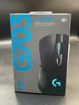 Logitech - G703 Lightspeed Wireless Optical Gaming Mouse Black New. Price: $49.00.