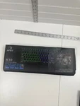 Npet K10 Gaming Keyboard Black Wired Spill-resistant Led Backlit Multimedia Keys New. Price: $12.50.