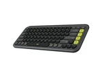 Logitech 920-013143 Pop Icon Keys Compact Wireless Keyboard, Graphite/green New. Price: $95.90.