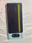 Onn Surf Multi Device Wireless Full Size Keyboard And 3 Button Mouse New. Price: $22.00.