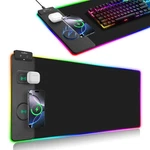Extrelife Wireless Charging Rgb Gaming 31.5"X11.8" Extra... New. Price: $65.74.