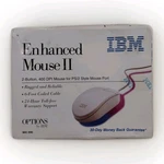 New Ibm Enhanced Ii, 2-BUTTON, 400 Dpi Mouse, 6 Pin Mini-din Connector. Price: $59.99.