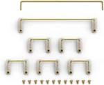 Glorious Stabilizer GSV2 Kit For Mechanical Keyboards, Gold Wire New. Price: $16.99.
