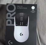 Logitech Pro X2 Superstrike Wireless Gaming Mouse White Optical Rechargeable New. Price: $210.00.