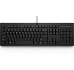 Hp 125 Wired English Keyboard, Qwerty, Usb, Plug And Play, Black - 266C9AA#ABA New. Price: $21.18.
