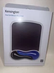 Kensington Duo Gel Mouse Pad W/ Wrist Rest (blue And Black) K62401AM New. Price: $24.00.