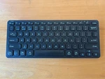 Targus Compact Multi-device Bluetooth Keyboard AKB862US Used. Price: $10.00.