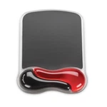 Kensington Duo Gel Mouse Pads: 7-5/8 In. X 9-5/8 (black And Red) New. Price: $27.98.