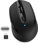 Usb Wireless Mouse, Type Silent For Macbook Air/pro, 2.4G Cordless Com New. Price: $24.99.