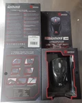 Thermaltake MO-ARS003DTD Esports Azurues Optical Gaming Mouse (softtouch Sticky) Used. Price: $9.99.
