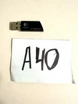 Logitech 2.4GHZ Wireless Receiver Pn: MN:C-UAT51 Used. Price: $14.98.