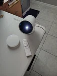 Samsung The Freestyle SP-LSP3BLA 100 Inch Portable Smart Projector With Remote Used. Price: $180.00.