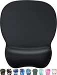 Mroco Ergonomic With Gel Wrist Rest, Comfortable Black New. Price: $14.43.