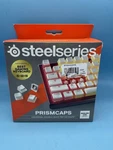 Steelseries Prismcaps Gaming Keyboard White Wired Unused. Price: $24.99.